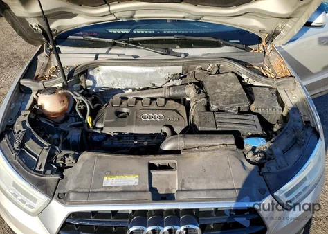 2016 Audi Q3 Prestige z USA, uszkodzony, nr VIN WA1GFCFSXGR004046